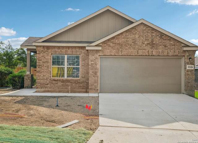 Property at 32126 Lemon Mint, Bulverde, TX 78163, 4 beds, 3 baths