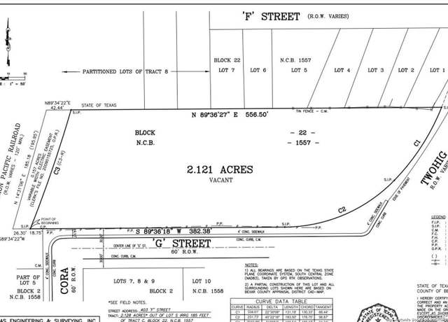 Property at 403 F St, San Antonio, TX 78220