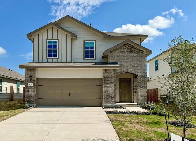Property at 4239 Tarragon Pl, Von Ormy, TX 78073, 4 beds, 2.5 baths