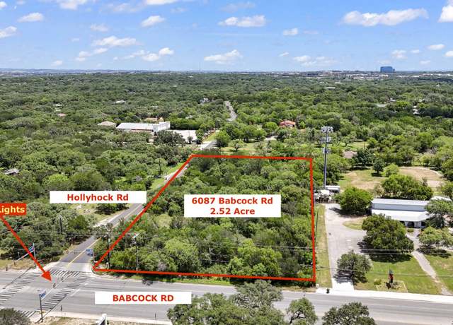Property at 6087 Babcock, San Antonio, TX 78240