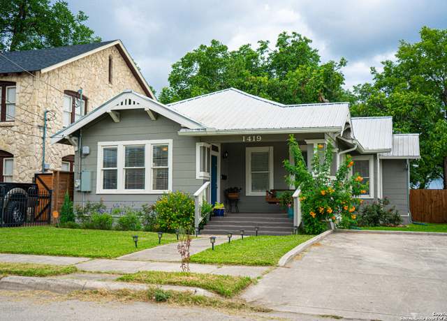 Property at 1419 Nolan St, San Antonio, TX 78202, 3 beds, 2 baths