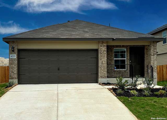 Property at 4223 Tarragon Pl, Von Ormy, TX 78073, 3 beds, 2 baths