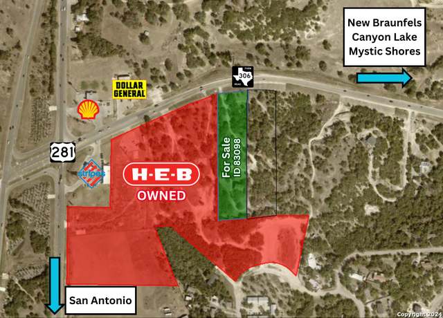 Property at 31501 FM 306, Spring Branch, TX 78070