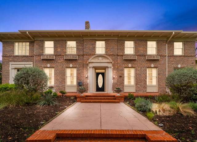 Property at 1301 Belknap Pl, San Antonio, TX 78212-2933, 4 beds, 2.5 baths