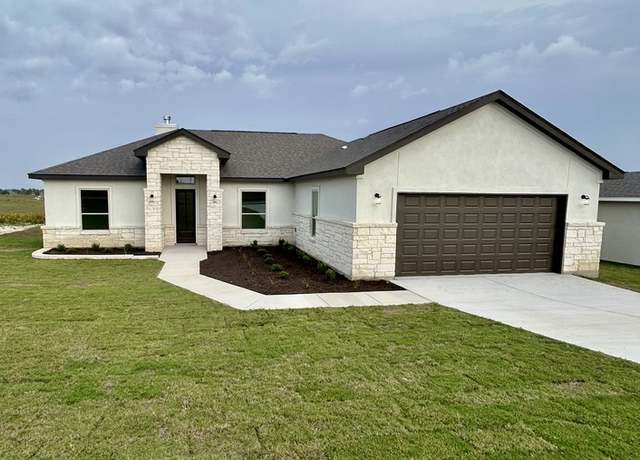 Property at 173 Pine Valley Dr, La Vernia, TX 78121, 4 beds, 2 baths
