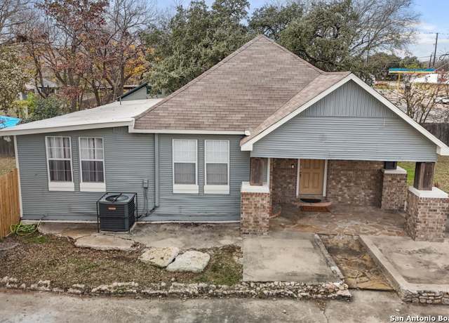 Property at 1322 Rigsby Ave, San Antonio, TX 78210-3760, 3 beds, 2 baths