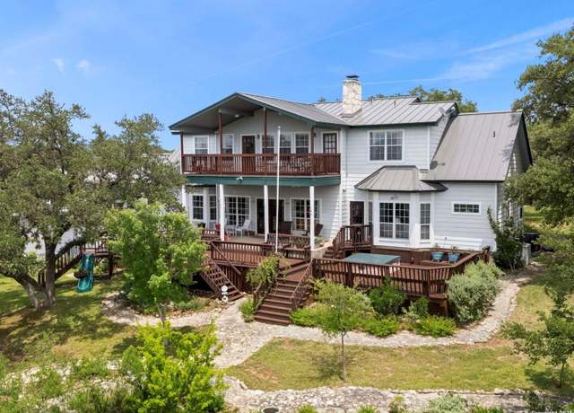 Property at 125 Northlake, Lakehills, TX 78063, 4 beds, 4.5 baths