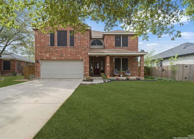 Property at 124 Cirrus Cv, Cibolo, TX 78108, 4 beds, 2.5 baths