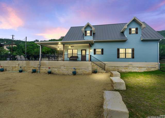 Property at 488 Canyon Oaks, Concan, TX 78838, 3 beds, 3 baths