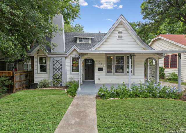 Property at 1023 Gramercy, San Antonio, TX 78201, 2 beds, 1 bath