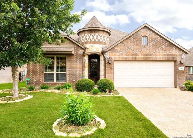 Property at 504 Mission Hill Run, New Braunfels, TX 78132, 4 beds, 2 baths
