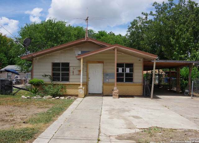 Property at 2131 Athel Ave, San Antonio, TX 78237, 3 beds, 1 bath