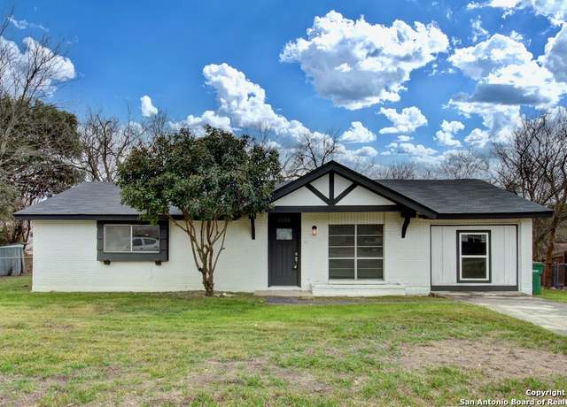 Property at 4566 Los Ranchitos St, San Antonio, TX 78233-6737, 3 beds, 2 baths