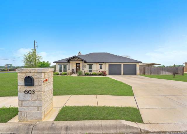 Property at 603 Abbott Rdg, St Hedwig, TX 78152, 3 beds, 2 baths