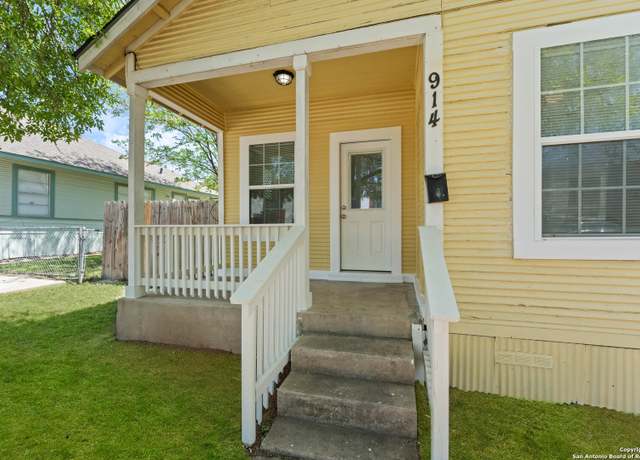 Property at 914 Piedmont Ave, San Antonio, TX 78210, 3 beds, 1 bath