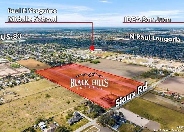 Property at 412 Dakota Dr, San Juan, TX 78589
