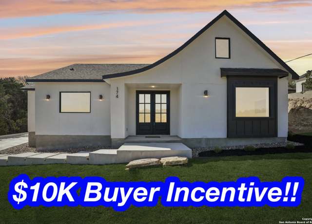 Property at 174 Magnolia Mdw, Canyon Lake, TX 78133, 3 beds, 2.5 baths