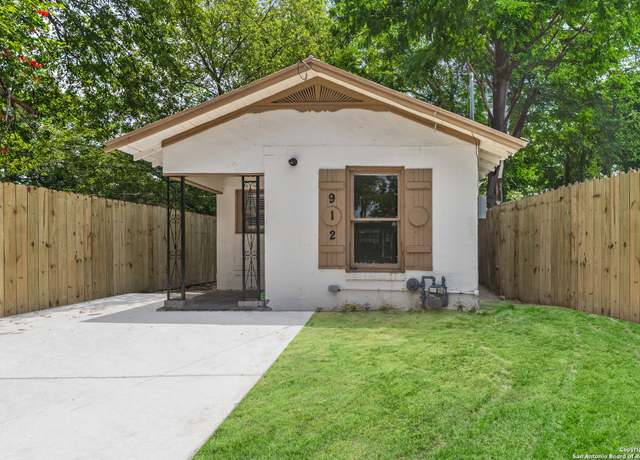 Property at 912 Elvira, San Antonio, TX 78207, 2 beds, 1 bath