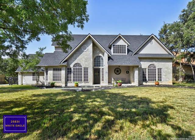 Property at 25831 White Eagle, San Antonio, TX 78260, 5 beds, 3.5 baths
