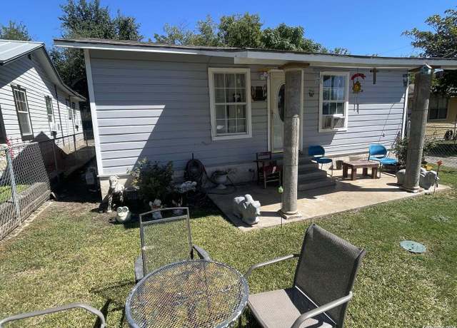 Property at 424 N San Horacio Ave, San Antonio, TX 78228-6122, 2 beds, 1 bath