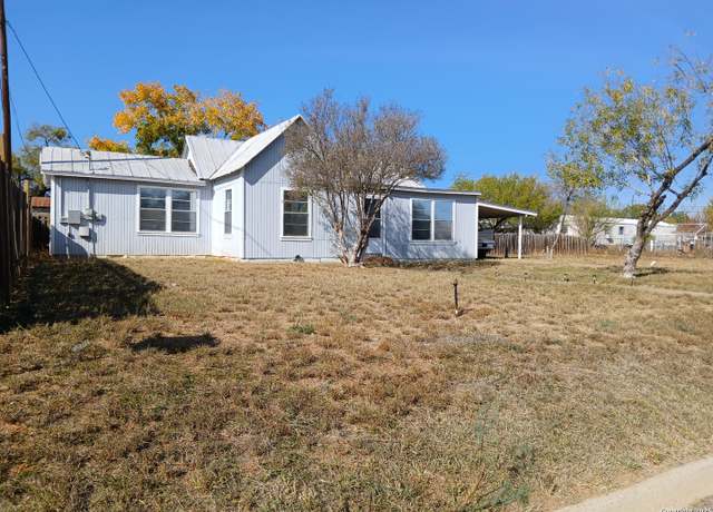 Property at 801 Hackberry, Cotulla, TX 78014, 2 beds, 1 bath