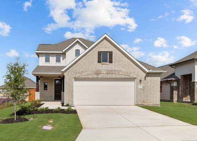 Property at 119 Mallorys Way, Castroville, TX 78009, 4 beds, 3.5 baths