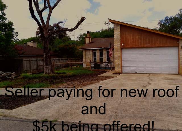 Property at 11447 Rousseau, San Antonio, TX 78251, 3 beds, 1 bath