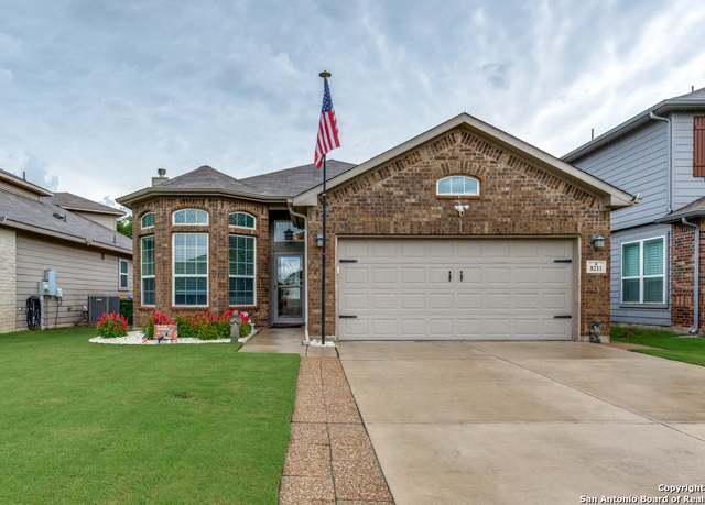 Property at 8211 Breezy Cv, Schertz, TX 78154, 3 beds, 2 baths