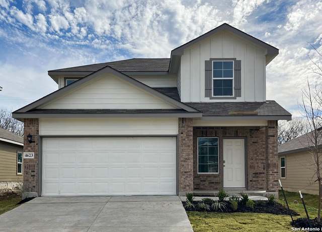 Property at 4623 Christopher St, San Antonio, TX 78223, 4 beds, 2.5 baths