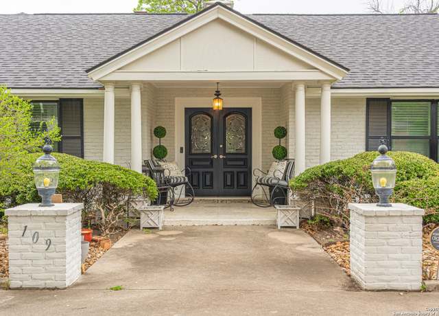 Property at 109 Wickford, Castle Hills, TX 78213, 4 beds, 3 baths