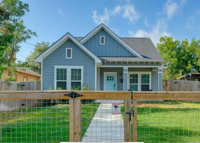 Property at 1406 Nolan St, San Antonio, TX 78202-2439, 3 beds, 2 baths