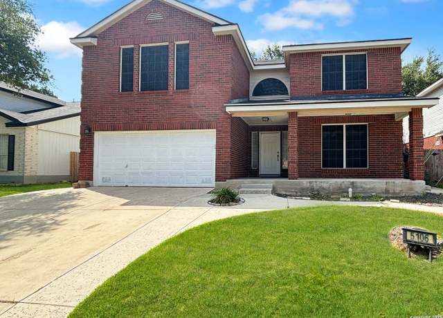 Property at 5106 Stormy Autumn, San Antonio, TX 78247, 5 beds, 3 baths