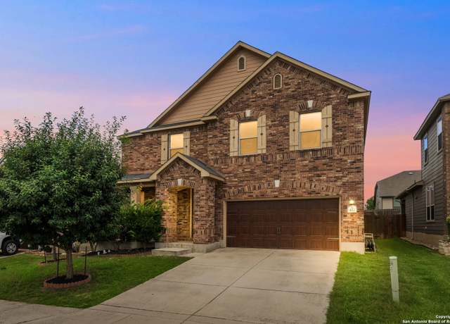 Property at 417 Landmark Fls, Cibolo, TX 78108, 4 beds, 2.5 baths