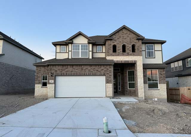 Property at 411 Glenwood Rnch, Cibolo, TX 78108, 5 beds, 4 baths