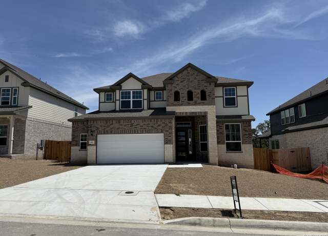 Property at 411 Glenwood Rnch, Cibolo, TX 78108, 5 beds, 4 baths
