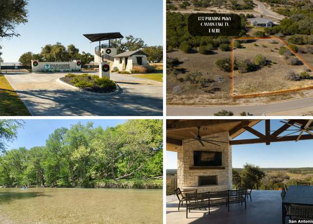 Property at 1737 E Paradise Pkwy, Canyon Lake, TX 78133-6488