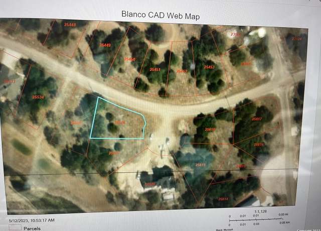 Property at 0 Corner S. Calvin Barrett & Placido, Blanco, TX 78606
