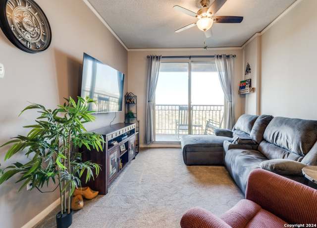 Property at 1 Towers Park Ln #1503, San Antonio, TX 78209-6437, 1 bed, 1 bath