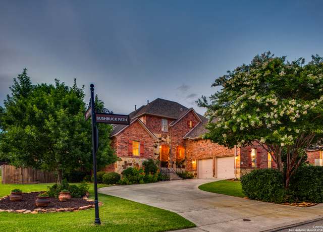 Property at 203 Bushbuck Path, San Antonio, TX 78258, 5 beds, 3.5 baths