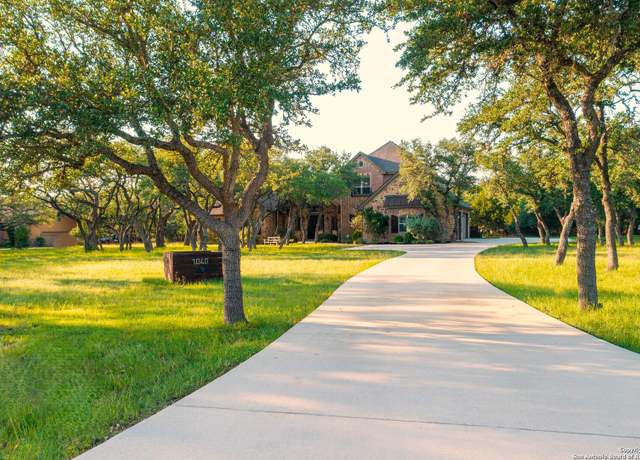 Property at 1040 Glenwood, Bulverde, TX 78163, 4 beds, 4 baths