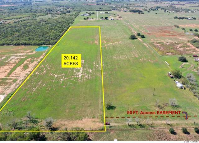 Property at N/A Hwy 87 W, Adkins, TX 78101