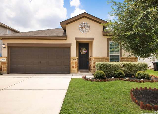 Property at 2406 Pesaro Pt, San Antonio, TX 78259, 3 beds, 2 baths