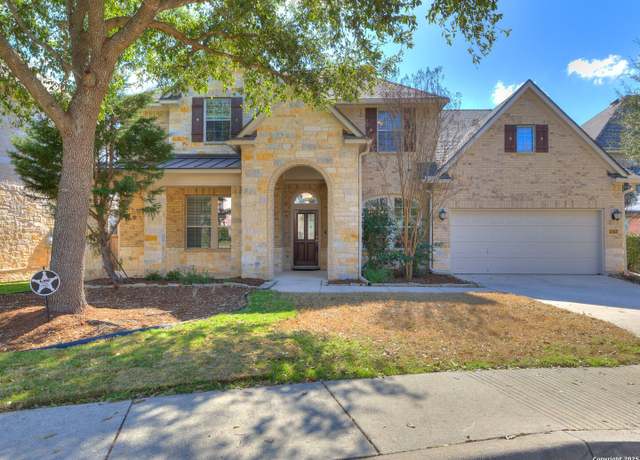 Property at 24714 Cloudy Crk, San Antonio, TX 78255, 5 beds, 3.5 baths