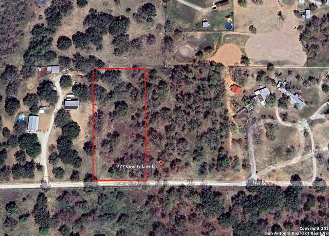 Property at 777 County Line, San Antonio, TX 78223