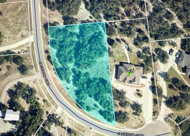Property at 127 Jackson Crk, Canyon Lake, TX 78133