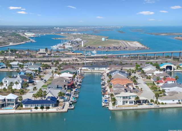 Property at 108 Bay Hbr, Aransas Pass, TX 78336, 4 beds, 3 baths