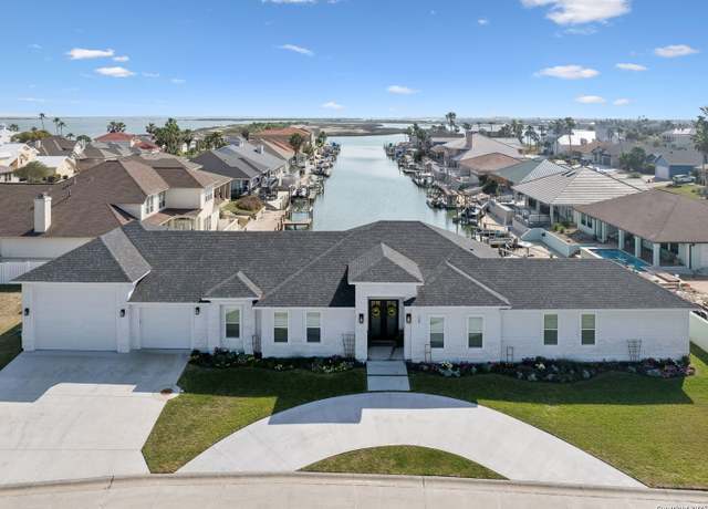 Property at 108 Bay Hbr, Aransas Pass, TX 78336, 4 beds, 3 baths