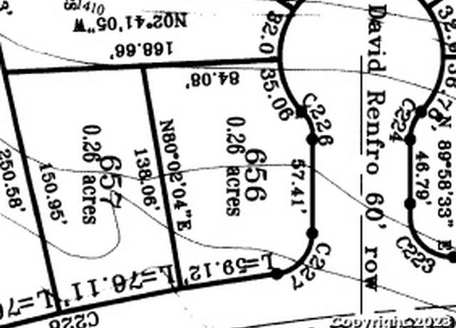 Property at 101 David Renfro, Blanco, TX 78606