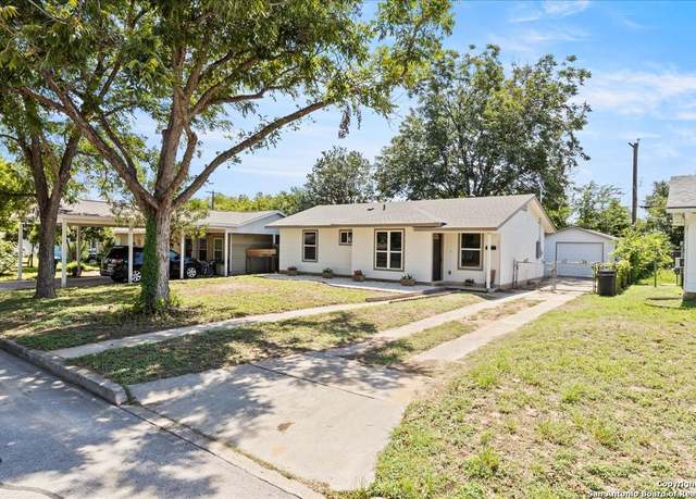 Property at 138 Cornish Ave, San Antonio, TX 78223, 3 beds, 1 bath