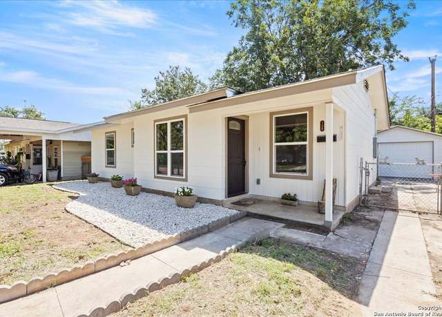Property at 138 Cornish Ave, San Antonio, TX 78223, 3 beds, 1 bath